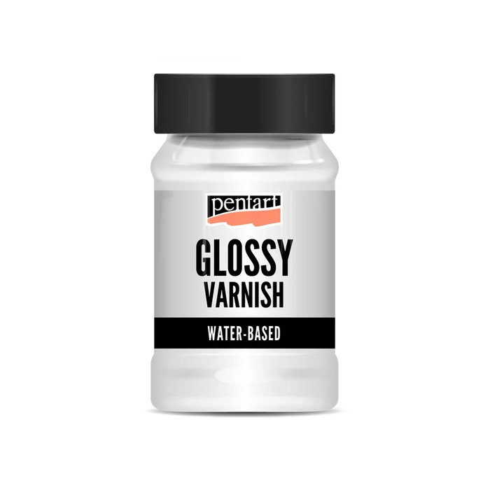 Glossy Varnish Water Based