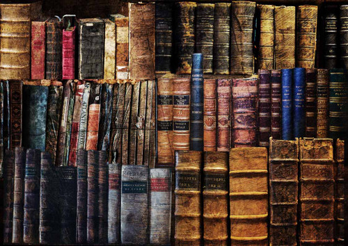 Dusty Library, rice paper design by Paper Designs Italy, uncategorized, for decoupage and crafting