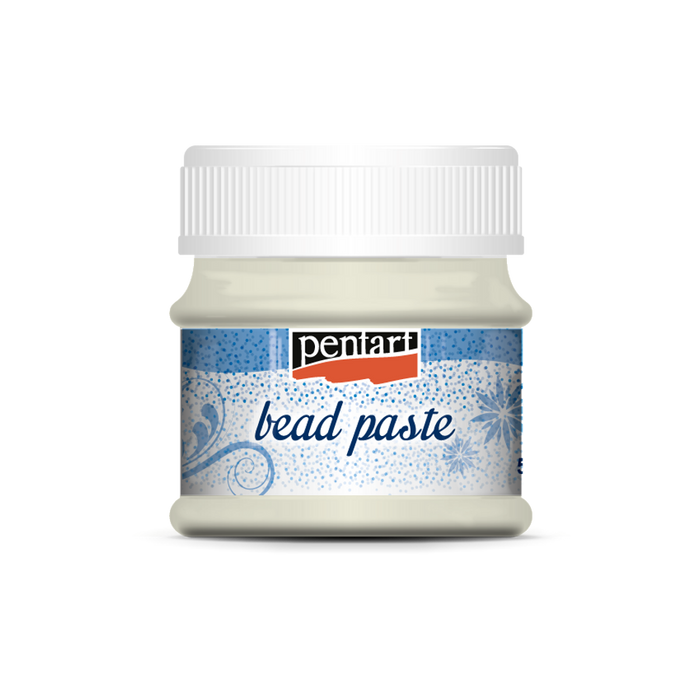 Bead Paste, design by Pentart, arts & entertainment > hobbies & creative arts > arts & crafts > art & crafting materials > embellishments & trims > sequins & glitter > sequins, for decoupage and crafting