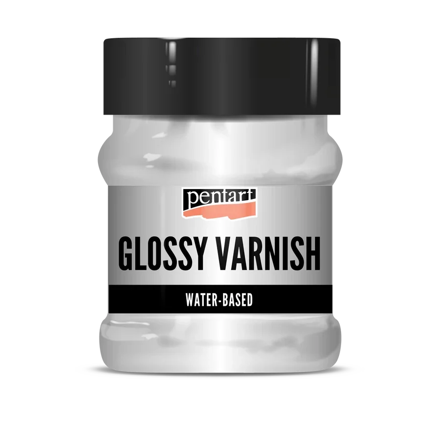 Glossy Varnish Water Based