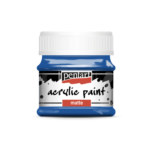 Acrylic Paint Matte, design by Pentart, arts & entertainment > hobbies & creative arts > arts & crafts > art & crafting materials > craft paint, ink & glaze > art & craft paint, for decoupage and crafting