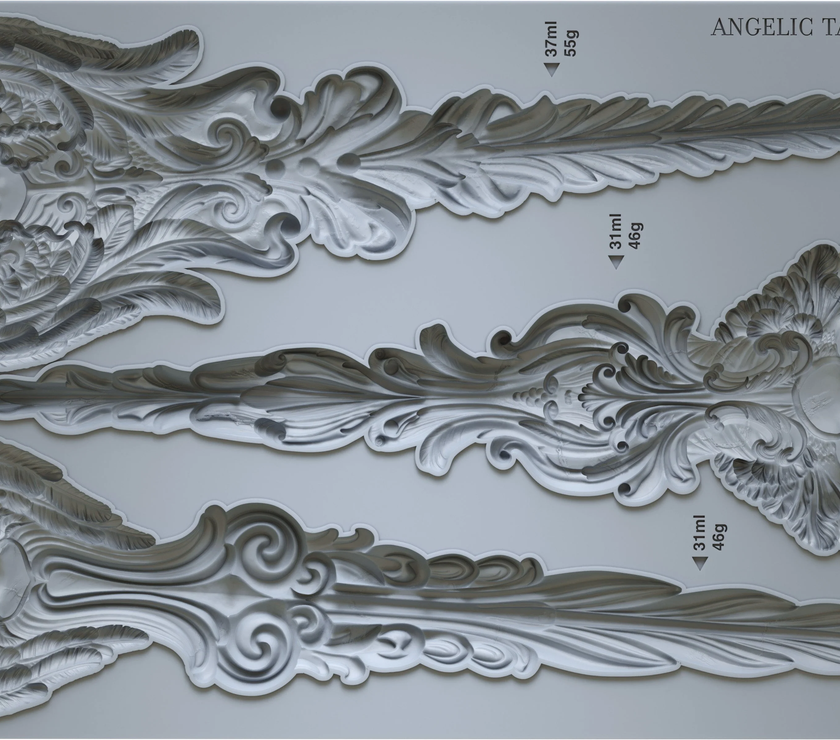 Angelic Tapers 6x10 IOD Mould