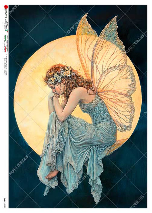 Paper Designs Fairy in Moonight Rice Paper