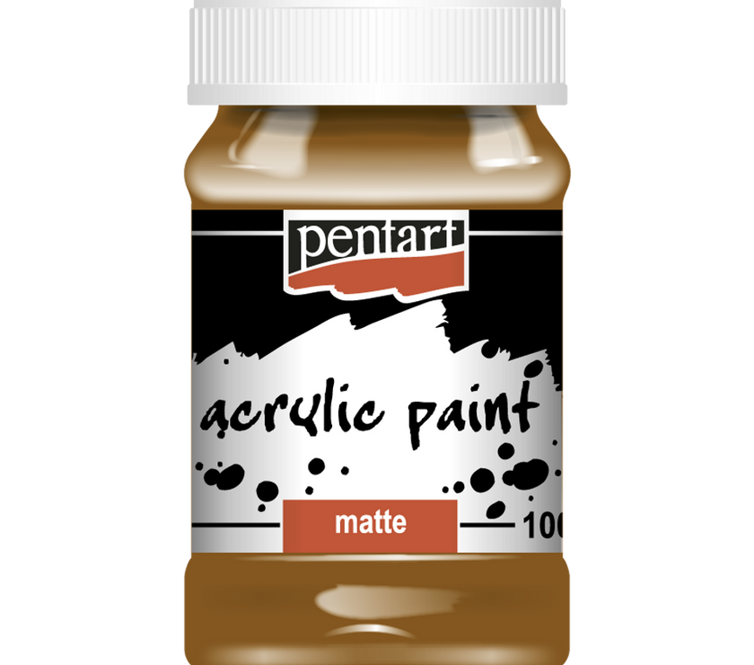 Acrylic Paint Matte
