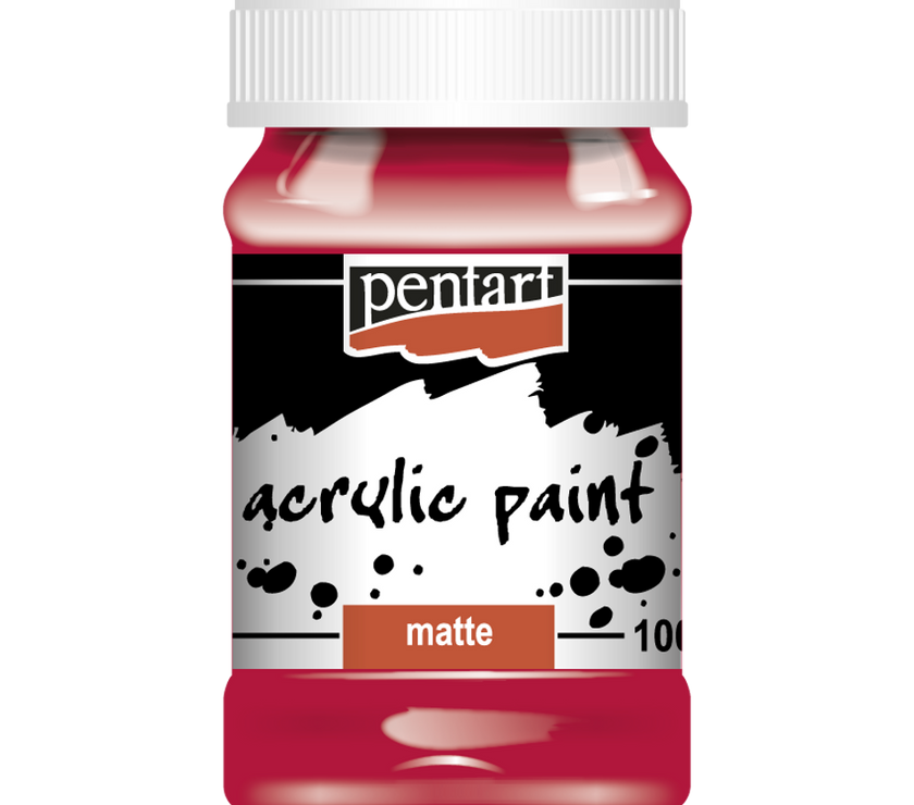 Acrylic Paint Matte