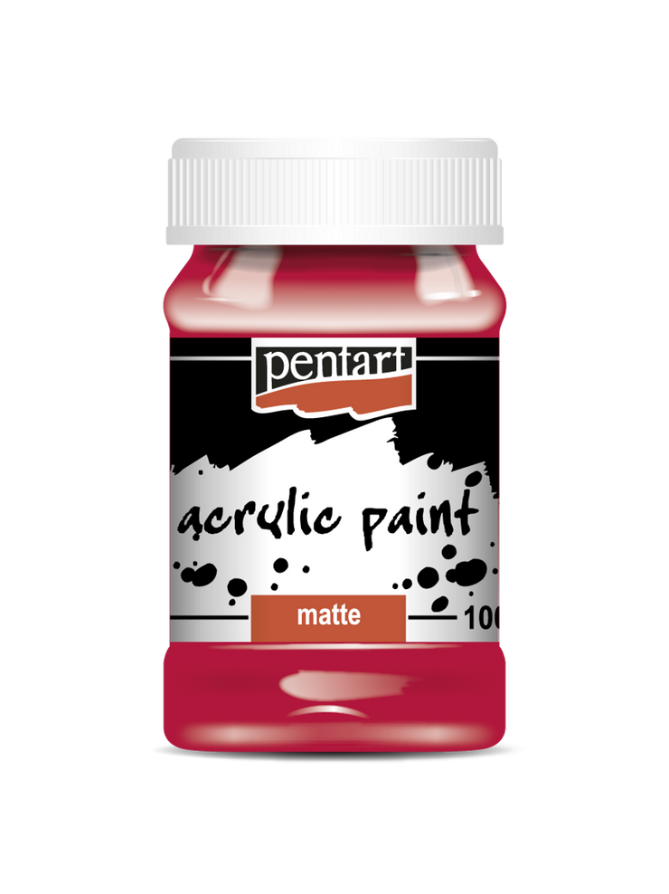 Acrylic Paint Matte