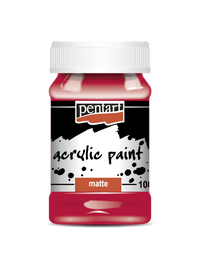 Acrylic Paint Matte