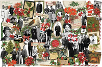 Tim Holtz Christmas Layers and Paper Dolls