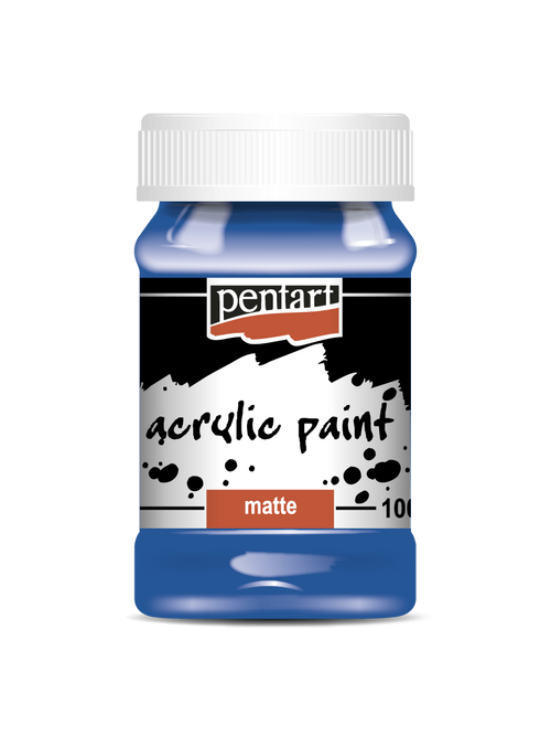 Acrylic Paint Matte, design by Pentart, arts & entertainment > hobbies & creative arts > arts & crafts > art & crafting materials > craft paint, ink & glaze > art & craft paint, for decoupage and crafting