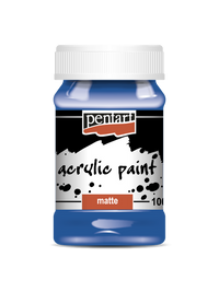 Acrylic Paint Matte, design by Pentart, arts & entertainment > hobbies & creative arts > arts & crafts > art & crafting materials > craft paint, ink & glaze > art & craft paint, for decoupage and crafting