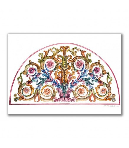 Accents lll, rice paper design by Paper Designs Italy, home & garden > decor > artwork > posters, prints, & visual artwork > prints, for decoupage and crafting