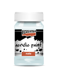 Acrylic Paint Matte, design by Pentart, arts & entertainment > hobbies & creative arts > arts & crafts > art & crafting materials > craft paint, ink & glaze > art & craft paint, for decoupage and crafting