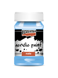 Acrylic Paint Matte, design by Pentart, arts & entertainment > hobbies & creative arts > arts & crafts > art & crafting materials > craft paint, ink & glaze > art & craft paint, for decoupage and crafting
