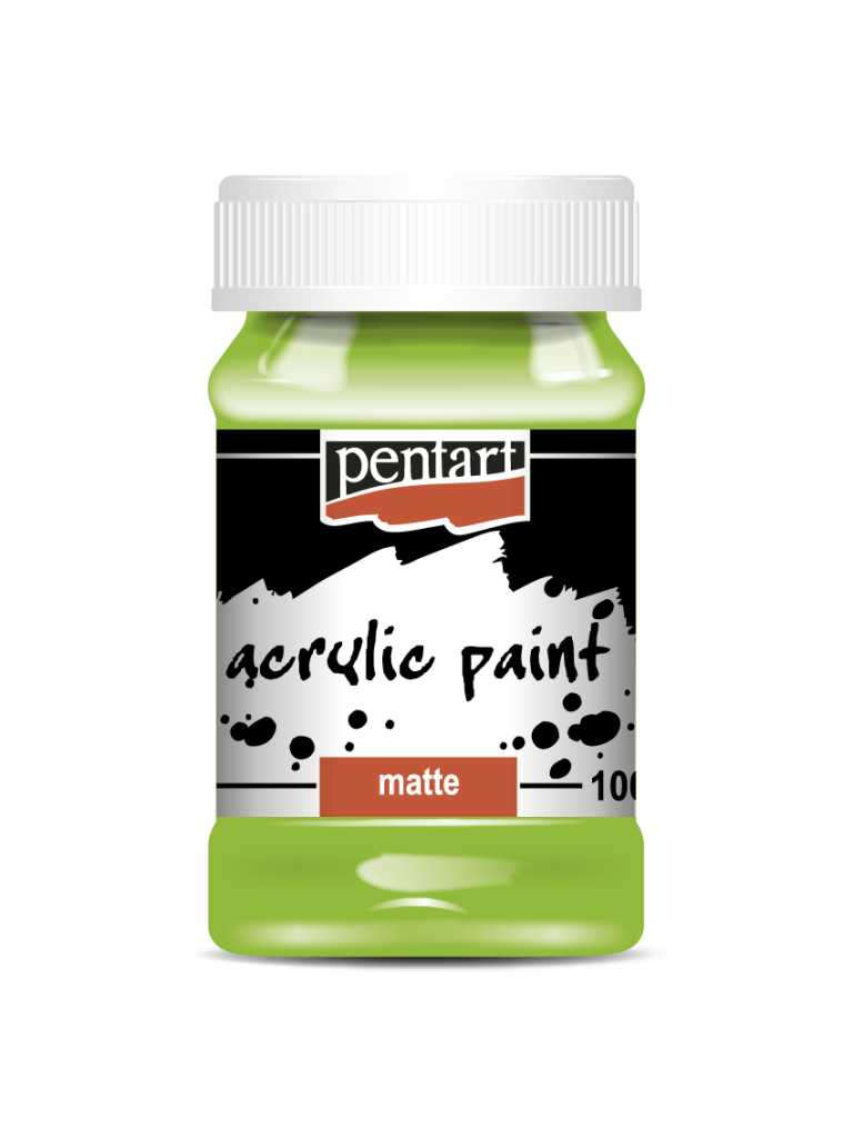 Acrylic Paint Matte, design by Pentart, arts & entertainment > hobbies & creative arts > arts & crafts > art & crafting materials > craft paint, ink & glaze > art & craft paint, for decoupage and crafting