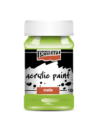 Acrylic Paint Matte, design by Pentart, arts & entertainment > hobbies & creative arts > arts & crafts > art & crafting materials > craft paint, ink & glaze > art & craft paint, for decoupage and crafting