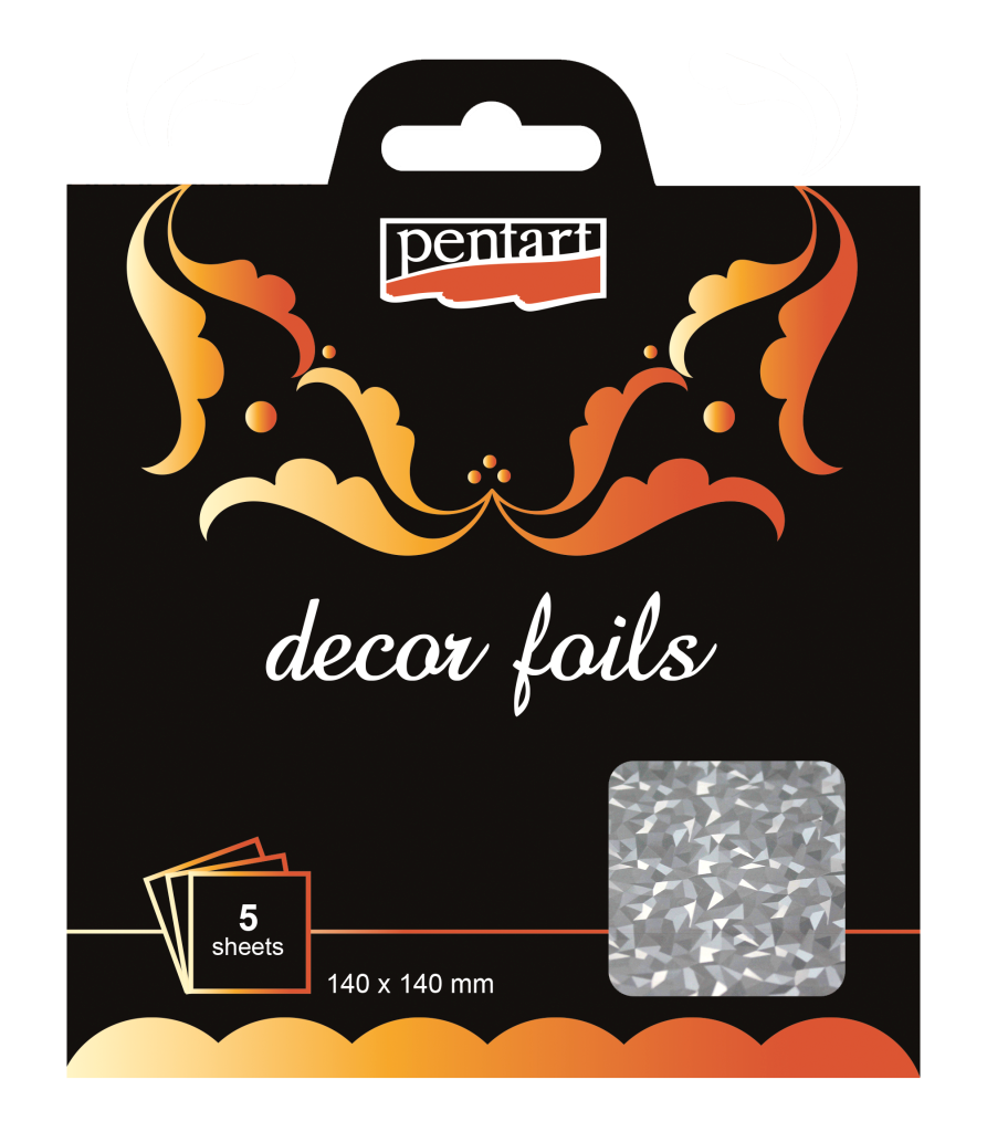 Pentart Decor Foil 14x14cm