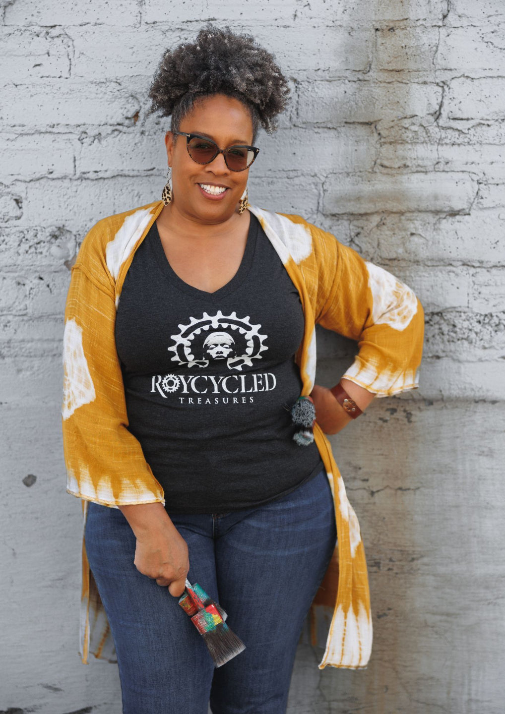 Craft in Color Masterclass with Royce Hunt-Bell of Roycycled  7/24/26 11am EST- 2 pm EST