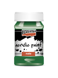 Acrylic Paint Matte, design by Pentart, arts & entertainment > hobbies & creative arts > arts & crafts > art & crafting materials > craft paint, ink & glaze > art & craft paint, for decoupage and crafting