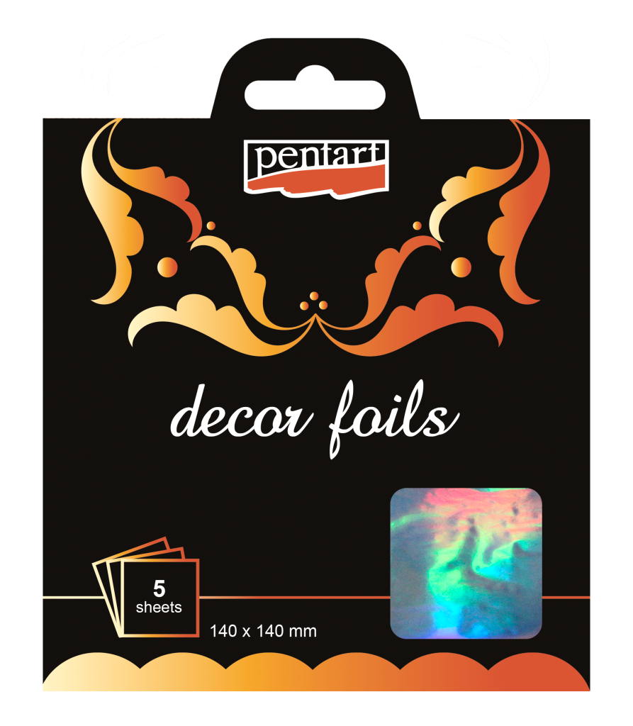Pentart Decor Foil 14x14cm