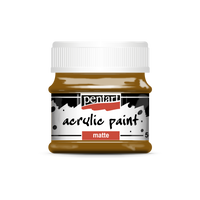 Acrylic Paint Matte, design by Pentart, arts & entertainment > hobbies & creative arts > arts & crafts > art & crafting materials > craft paint, ink & glaze > art & craft paint, for decoupage and crafting