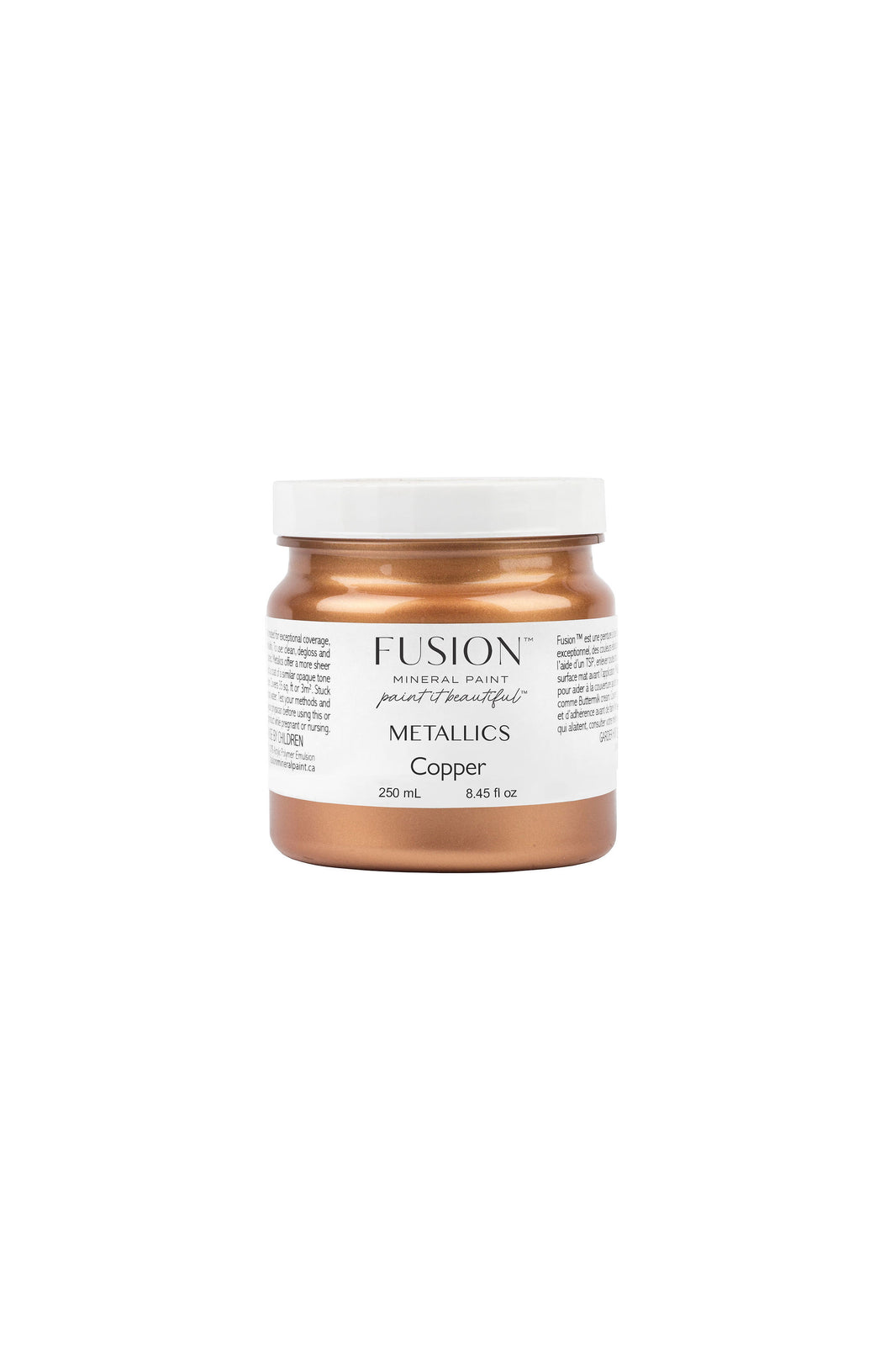 Metallic Copper