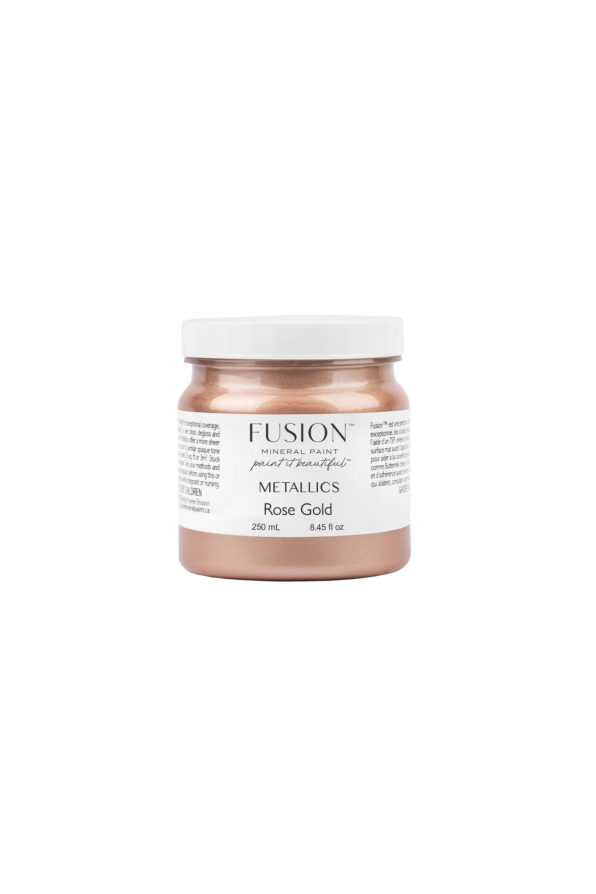 Metallic Rose Gold