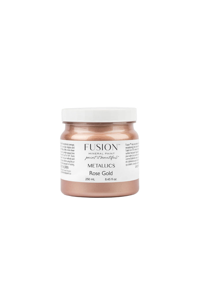 Metallic Rose Gold