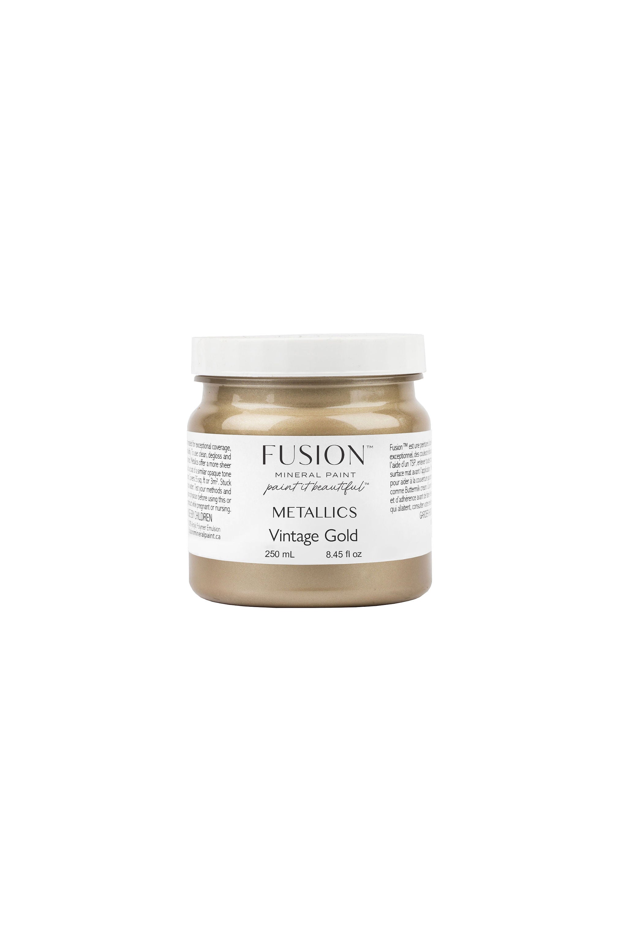 Metallic Vintage Gold