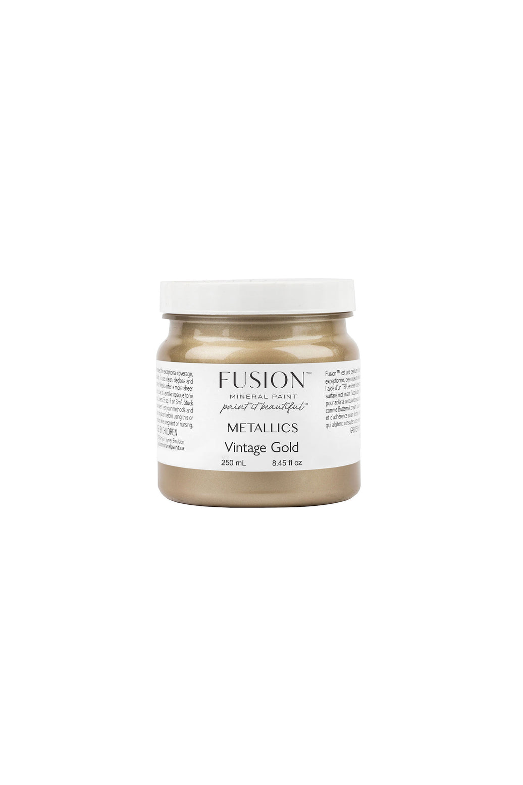 Metallic Vintage Gold