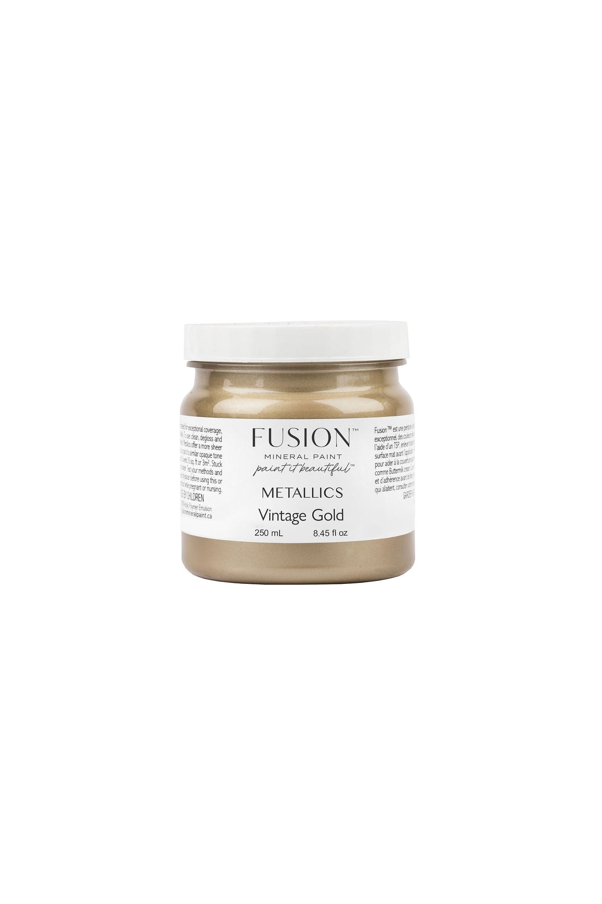 Metallic Vintage Gold