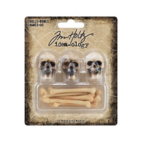 Tim Holtz Halloween Skulls and Bones 2023