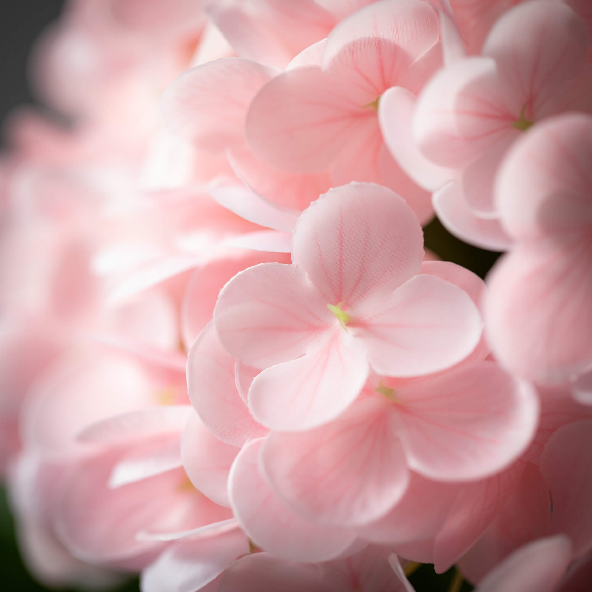 Real Touch Vivid Hydrangea Spray