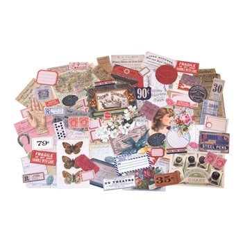 Tim Holtz Ephemera Pack Keepsakes