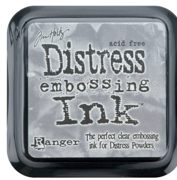 Distress  Embossing ink