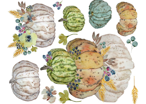 Roycycled Stacked Heirloom Pumpkins by Lexi Grenzer (discontinued)