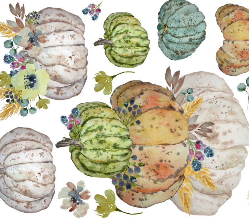 Roycycled Stacked Heirloom Pumpkins by Lexi Grenzer (discontinued)