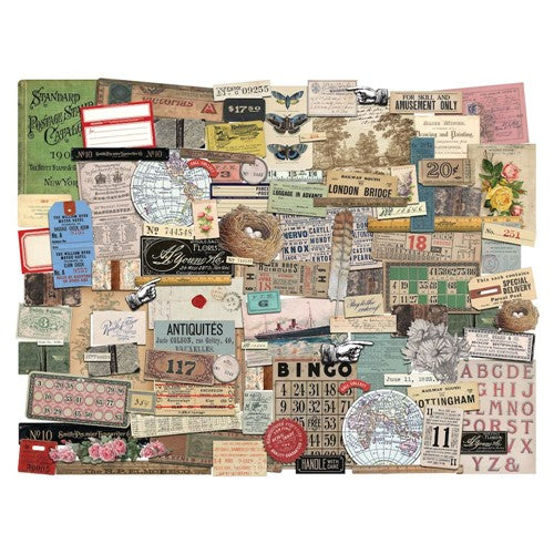 Tim Holtz Ephemera Pack Memoir