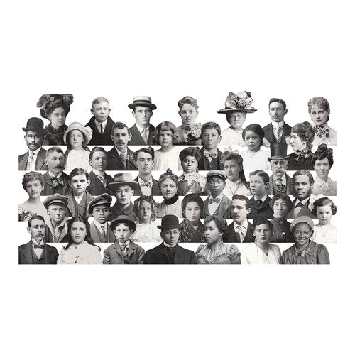 Tim Holtz Paper Dolls Portraits