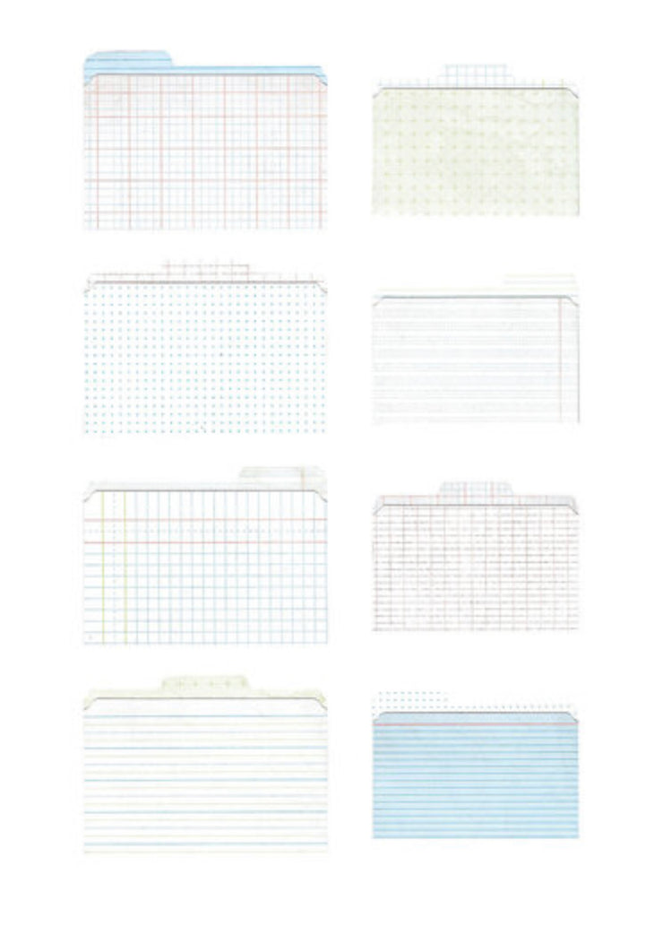 Tim Holtz Mini File Folders