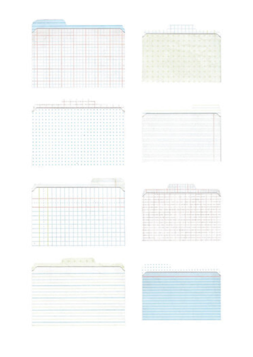 Tim Holtz Mini File Folders