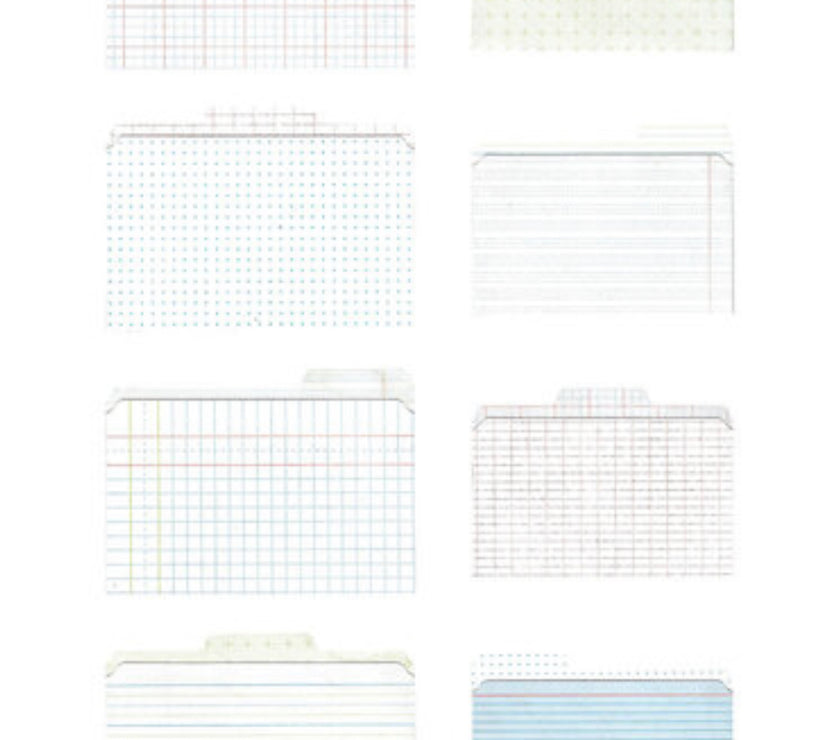 Tim Holtz Mini File Folders