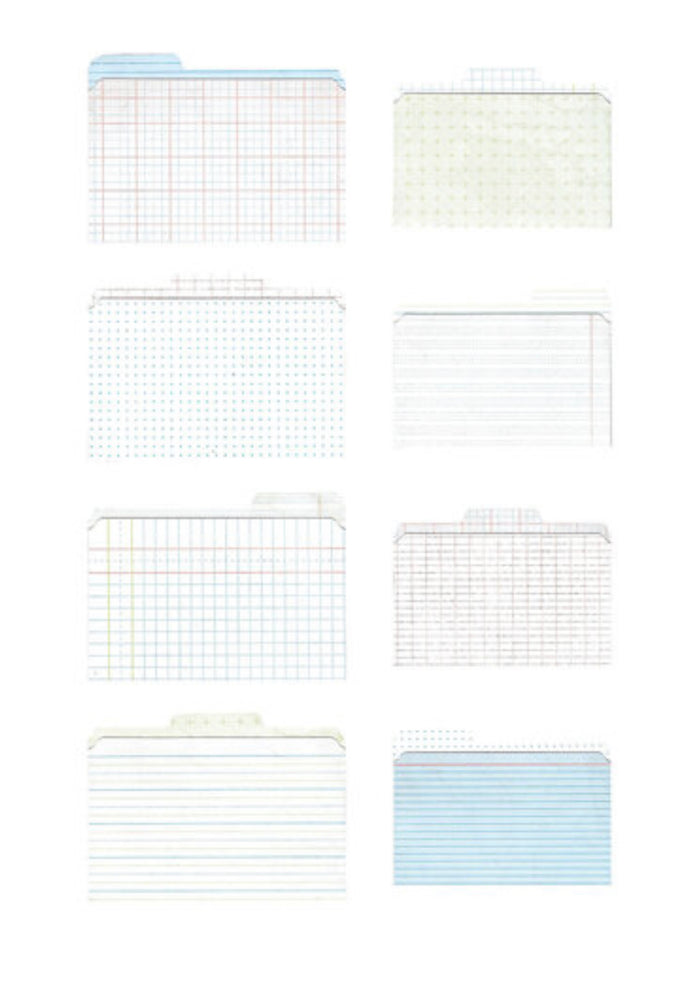 Tim Holtz Mini File Folders