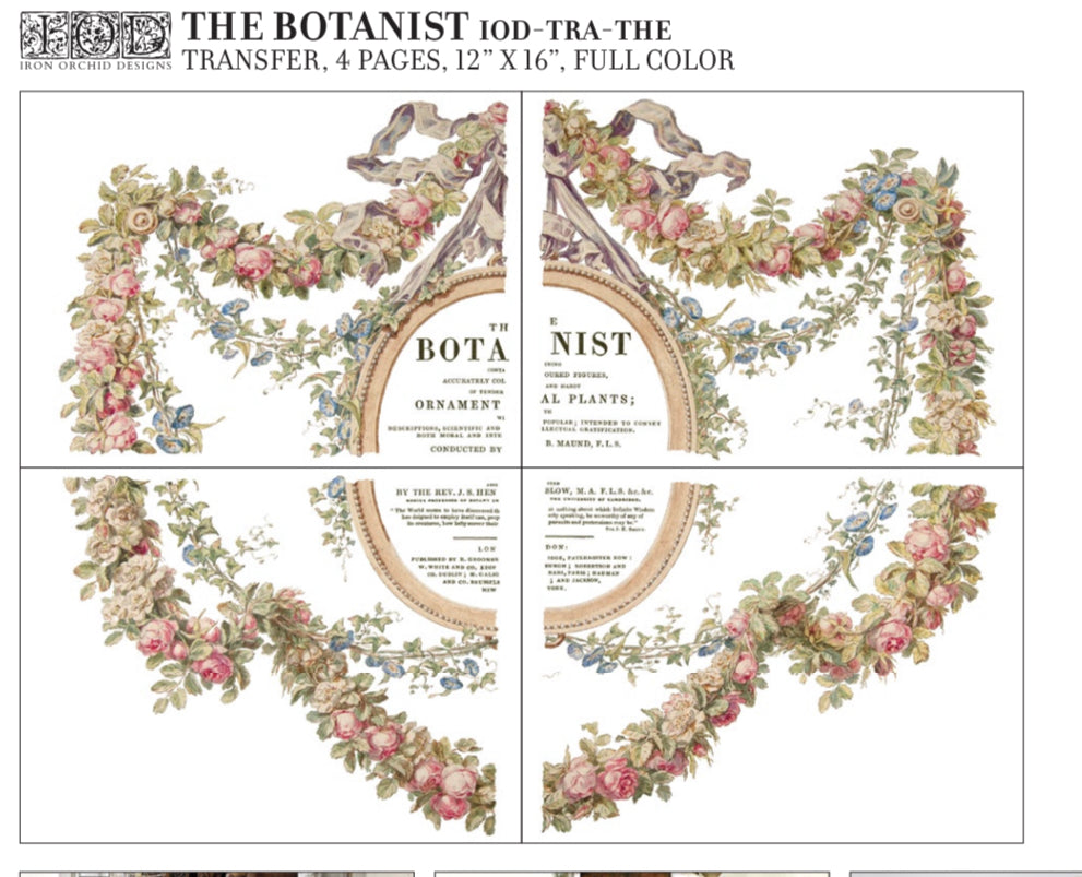 The Botanist  IOD Transfer (Retired)