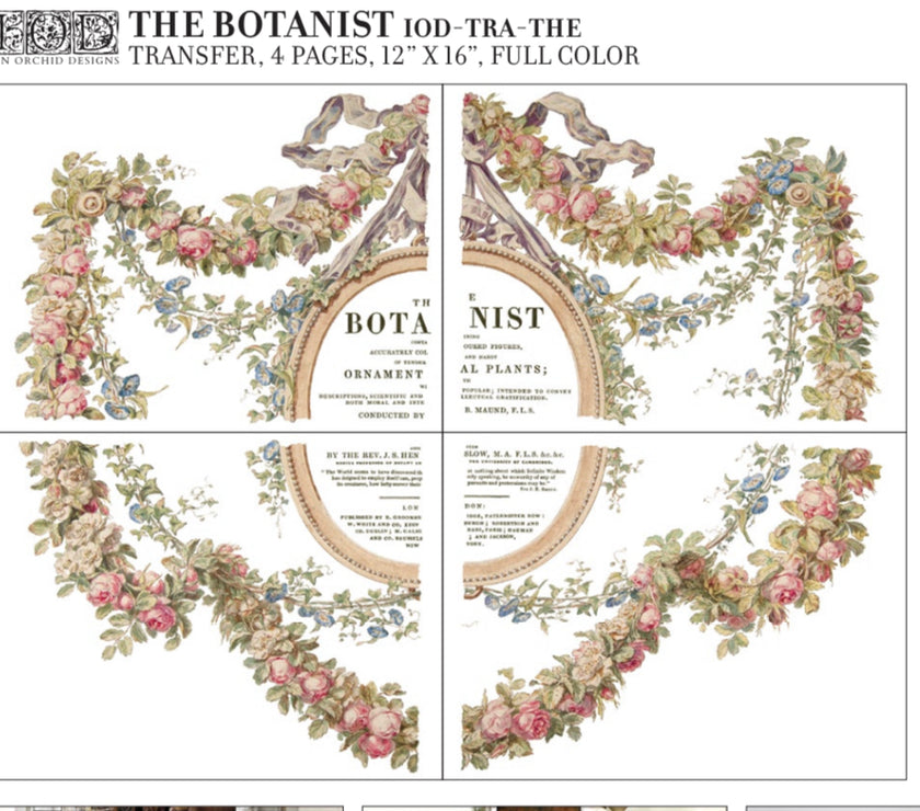 The Botanist  IOD Transfer (Retired)