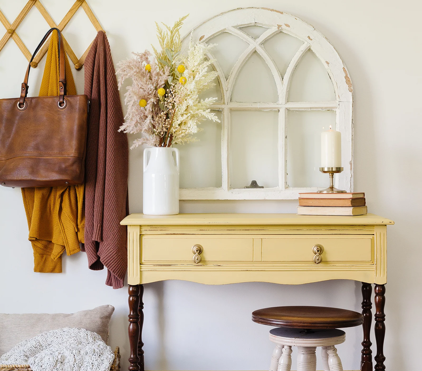 Swedish Yellow Homestead House Milkpaint