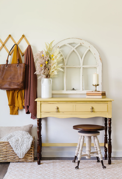 Swedish Yellow Homestead House Milkpaint