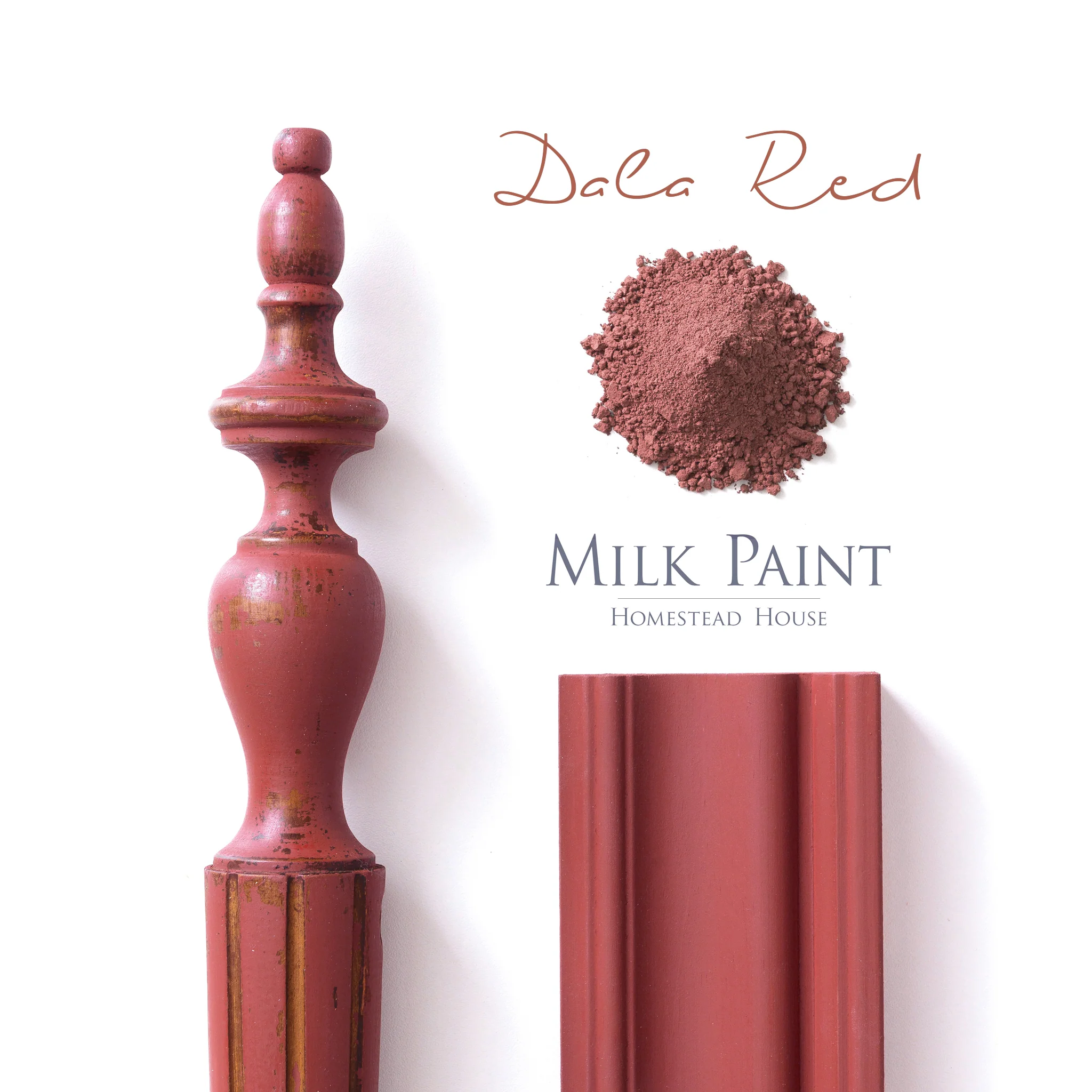 Dala Red Homestead House Milkpaint