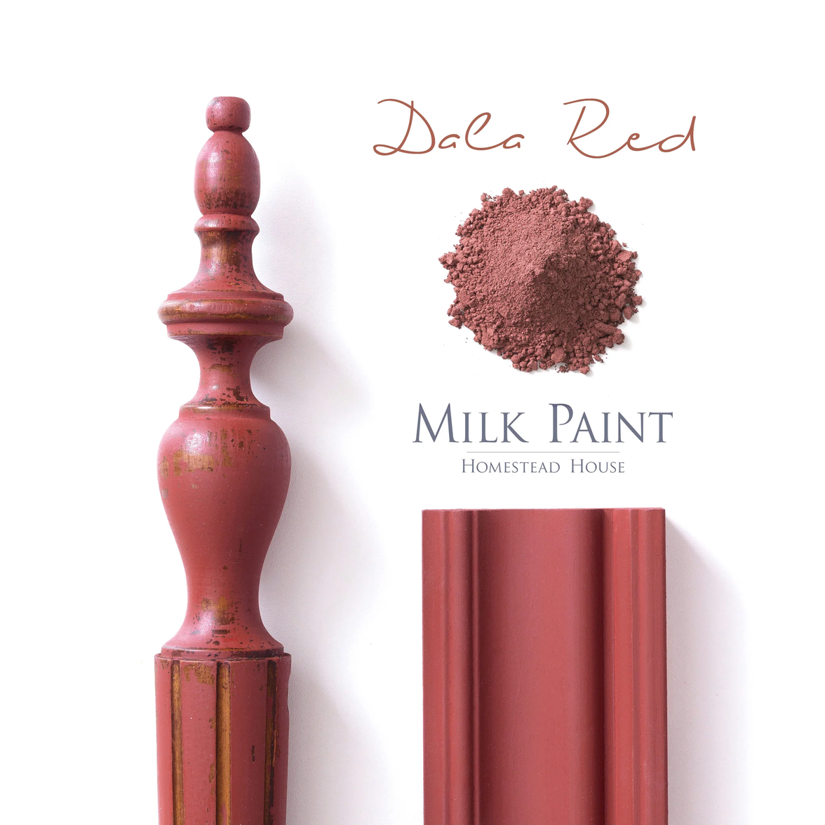 Dala Red Homestead House Milkpaint
