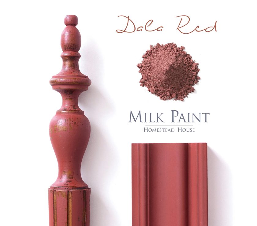 Dala Red Homestead House Milkpaint