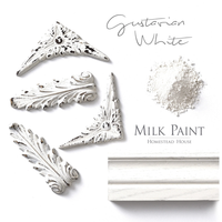 Gustavian White Homestead House Milkpaint 300g
